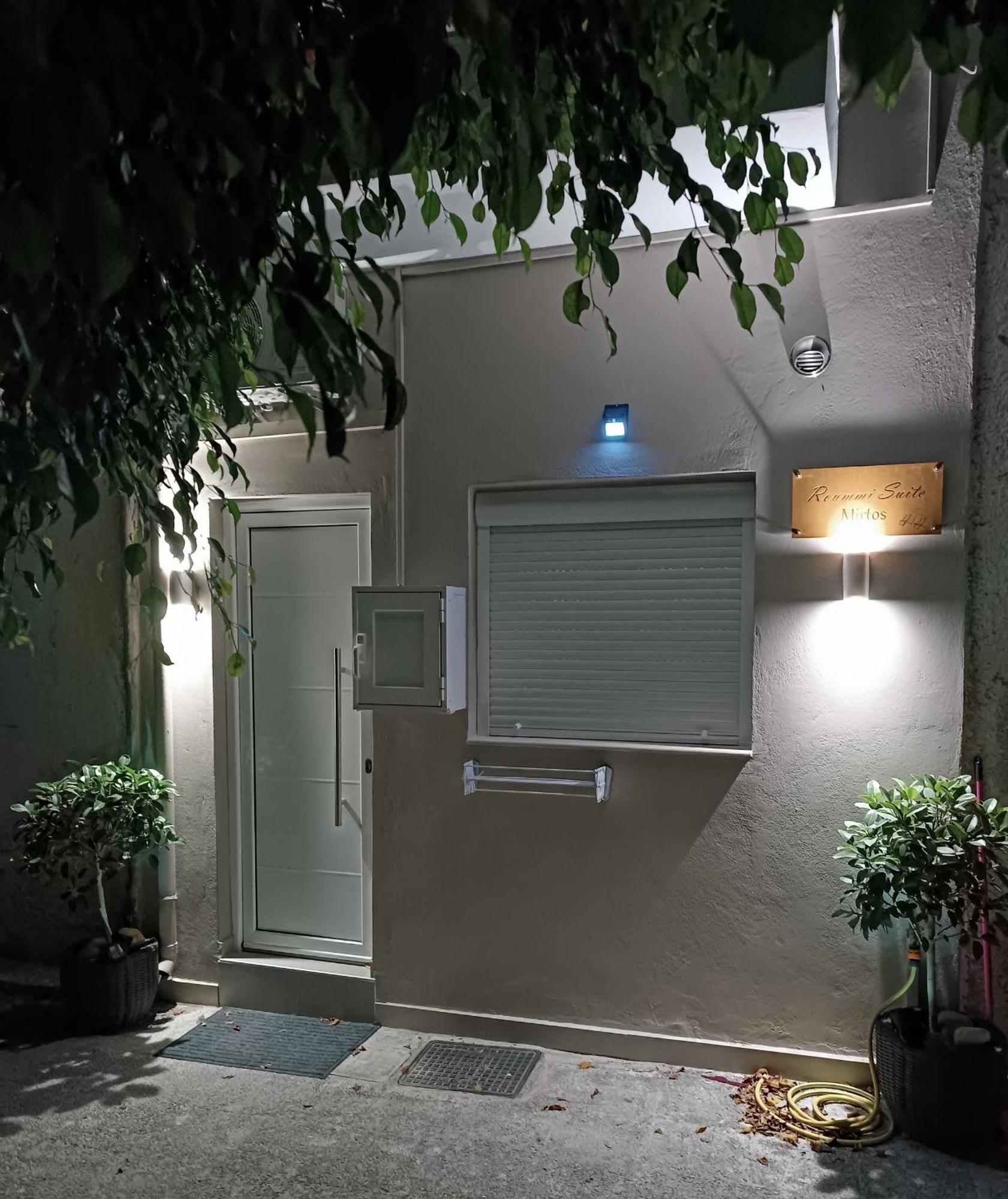Roummi Suite Mirtos Dış mekan fotoğraf