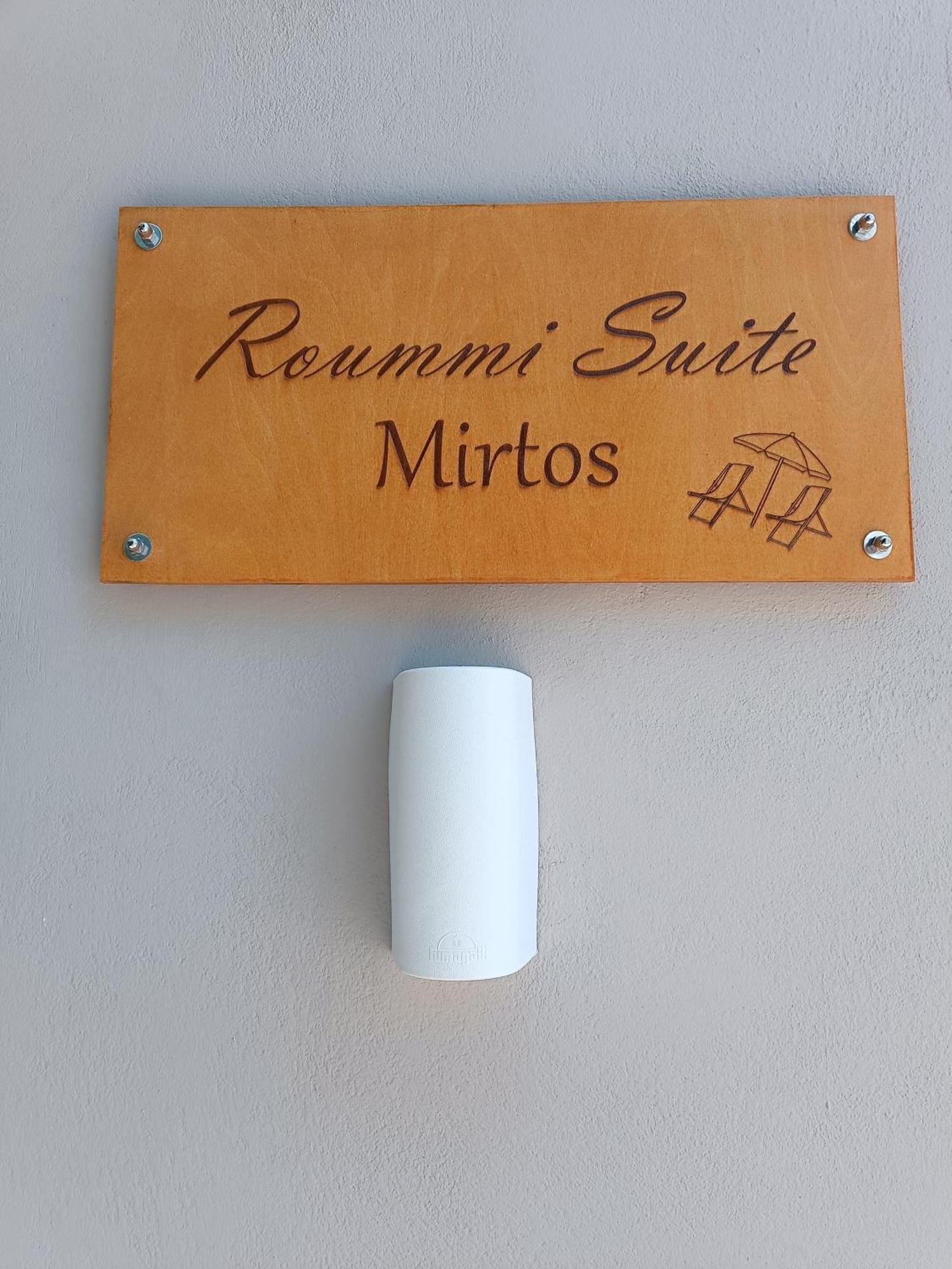 Roummi Suite Mirtos Dış mekan fotoğraf