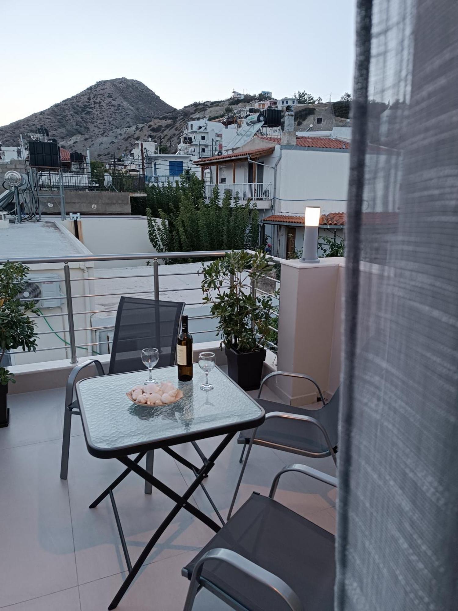 Roummi Suite Mirtos Dış mekan fotoğraf