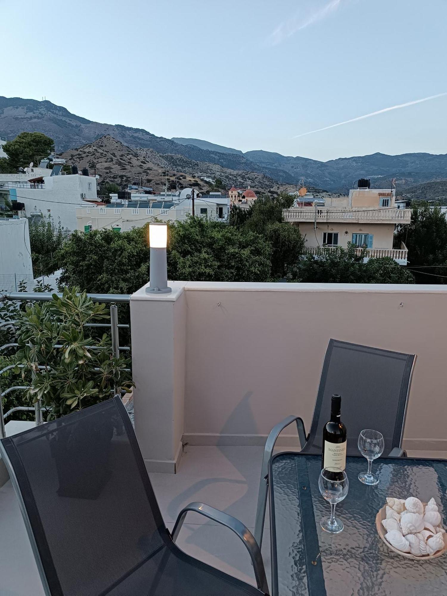 Roummi Suite Mirtos Dış mekan fotoğraf