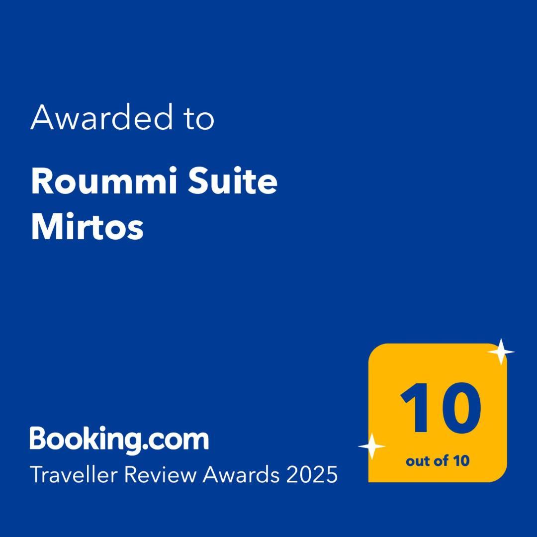 Roummi Suite Mirtos Dış mekan fotoğraf